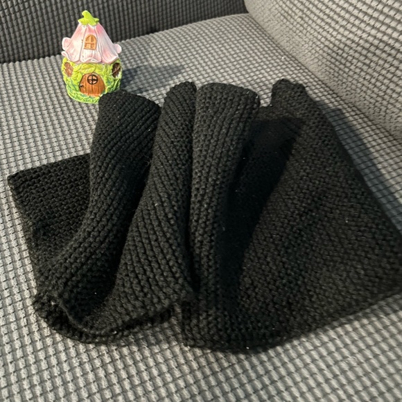 Beautiful and warm tubular scarves hand knitted, new - Picture 3 of 3